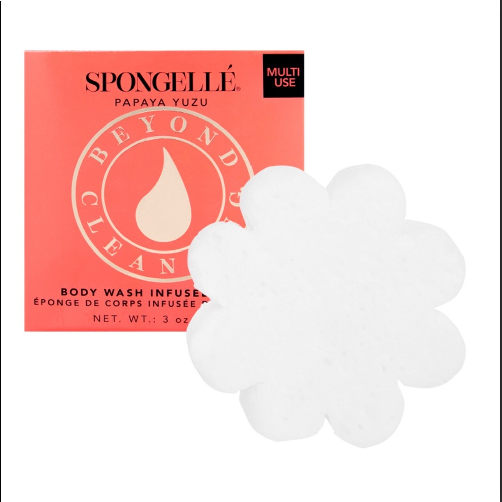 🌟 Spongelle Papaya Yuzu Body Buffer 🌟